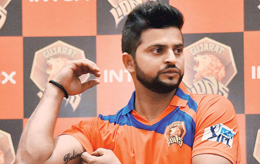 From right-hand man to leader: After years of being MS Dhoni's right-hand man at CSK, tournament's highest run-getter Suresh Raina finally gets to lead a team of his own – Gujarat Lions.