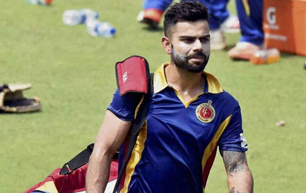 Man of the moment: The crowned prince of Indian cricket will be the soul of IPL 9. The onus will be on Virat Kohli to help RCB to a maiden title.