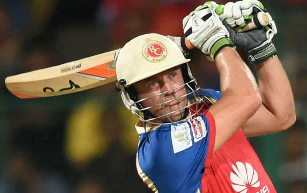 Superman needs IPL wing: A poor World Cup, and lots of gloating. But the loyal RCB fans are waiting for AB de Villiers to unleash his superlative knocks, once again.