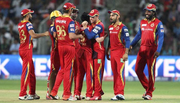 With an unrivaled batting line-up which has the likes of Chris Gayle, AB de Villiers and Virat Kohli, RCB often make opposing bowling attacks look pedestrian. In 2013, RCB scored 263 for 5 against Pune Warriors. This total is still the highest posted by any team. Chennai Super Kings (CSK) also posted similarly improbable totals, 246/5 against Rajasthan Royals in 2010 and 240/5 against Kings XI Punjab in 2008. RCB's 235/1 against Mumbai Indians in 2015 and Kings XI Punjab's 232/2 in 2011 made the top-five in the list.
