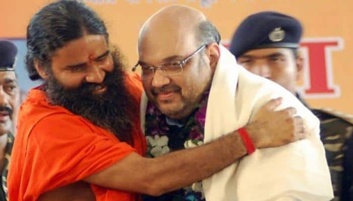 &#039;Bharat Mata ki jai&#039; row: Amit Shah comes out in support of Ramdev, asks does free speech not apply to him