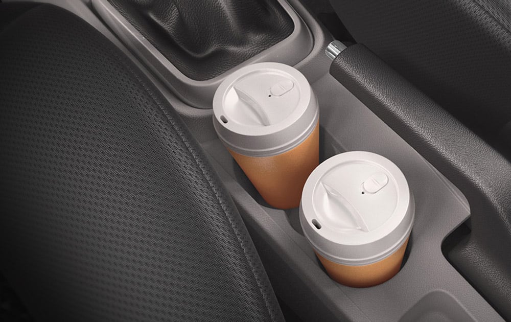 Multi storage spaces. (Pic courtesy: http://madeofgreat.tatamotors.com/tiago/)