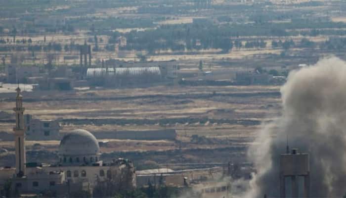 18 dead in Syrian rebel shelling on Kurdish area: Monitor
