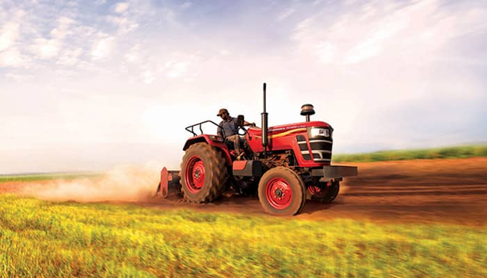 Mahindra and Mahindra launches &#039;Yuvo&#039; range of tractors