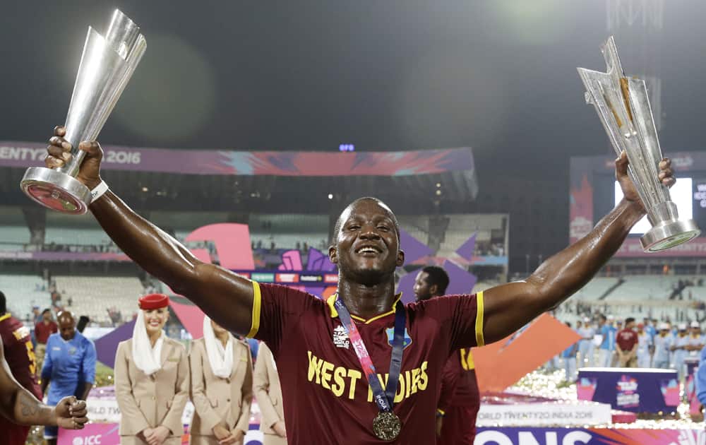 The T20I West Indies skipper will be a big miss given his all-round skills and experience. Sammy is familiar with the IPL and the current WT20 triumph would have seen him in a confdent mood.