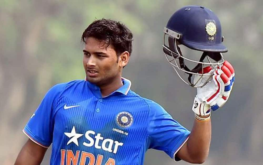 Rishabh Pant: The Delhi youngster will play for his own state as Delhi Daredevils showed confidence in this dynamic opener and bought him for a whooping sum of Rs. 1.9 crore. 