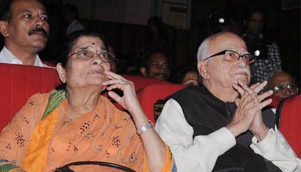  LK Advani&#039;s wife Kamla dies at 83; cremation to take place Thursday
