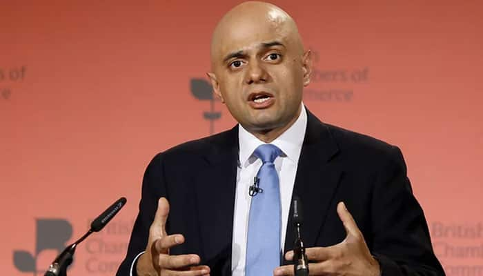 British minister Sajid Javid meets Cyrus Mistry; Tata Steel UK sale process to begin Monday