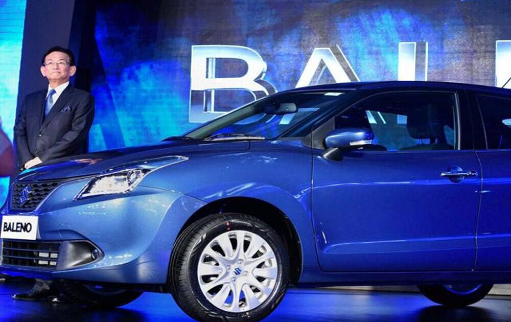 9. Baleno (6236 units)