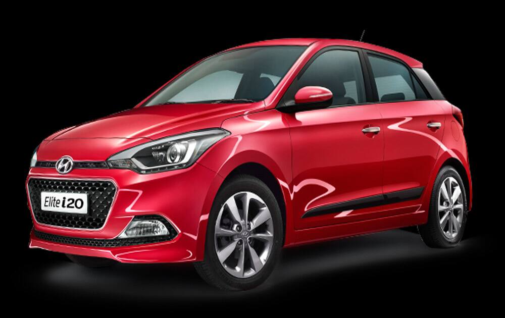 8.Elite i20 (8713 units)