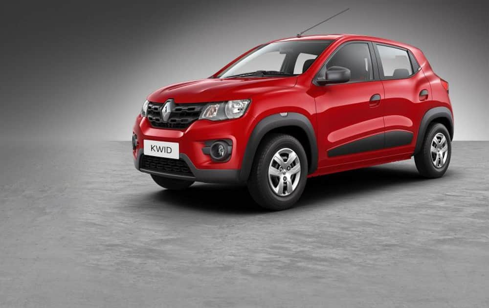 5. Kwid (9743 units)