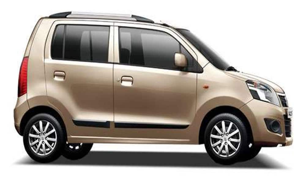 3. WagonR (14577 units)