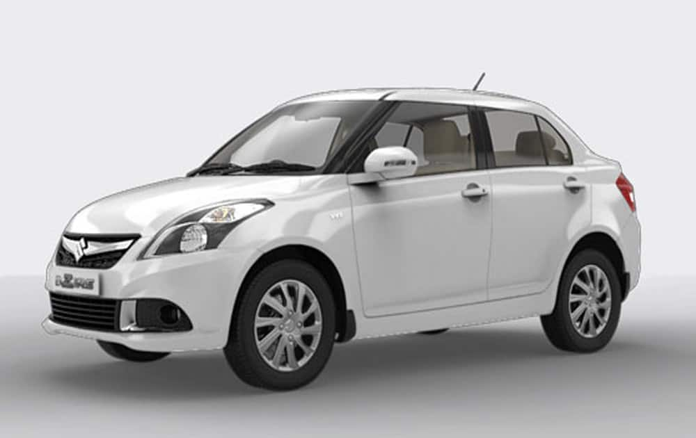 2. Dzire (17796 units)