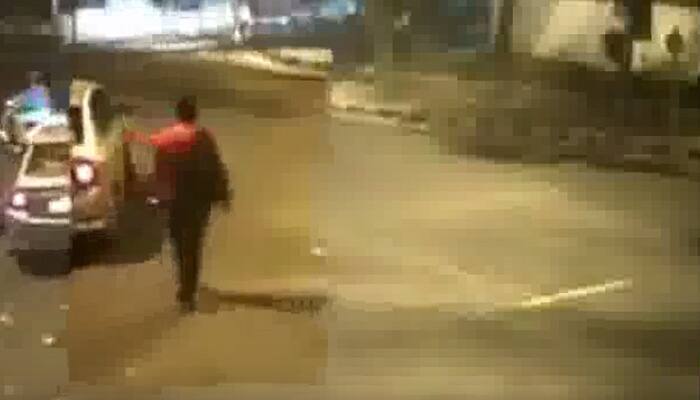 CCTV footage of 32-year-old killed by Mercedes on Delhi road released - Watch