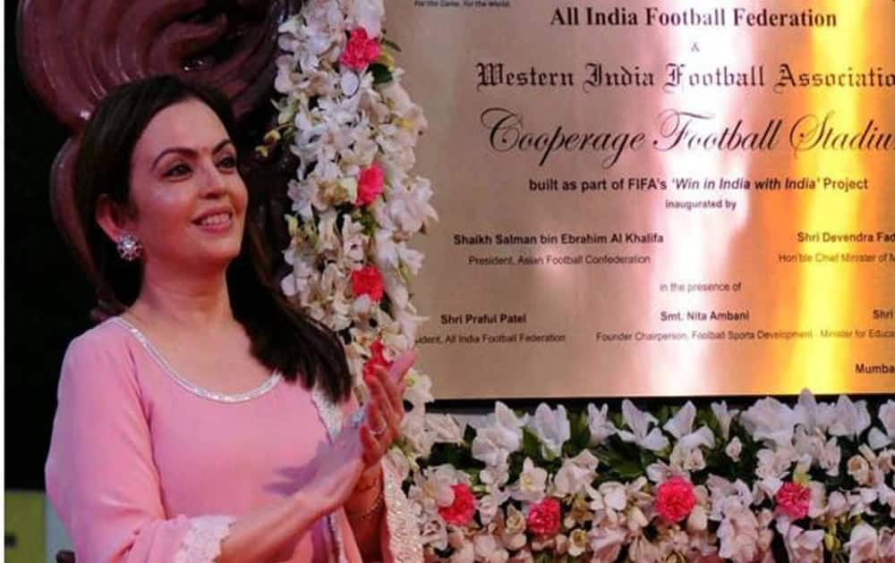 1. Nita Ambani (Rank 1)