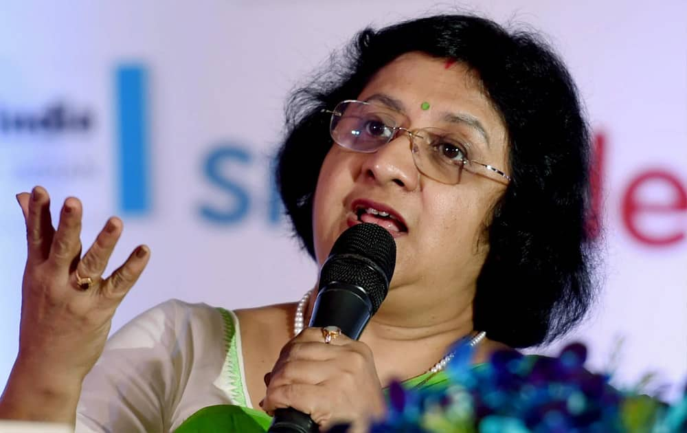 2. Arundhati Bhattacharya (Rank 2)