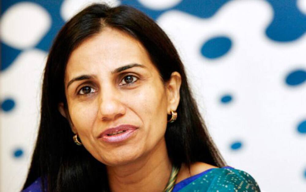 6. Chanda Kochhar (Rank  22)