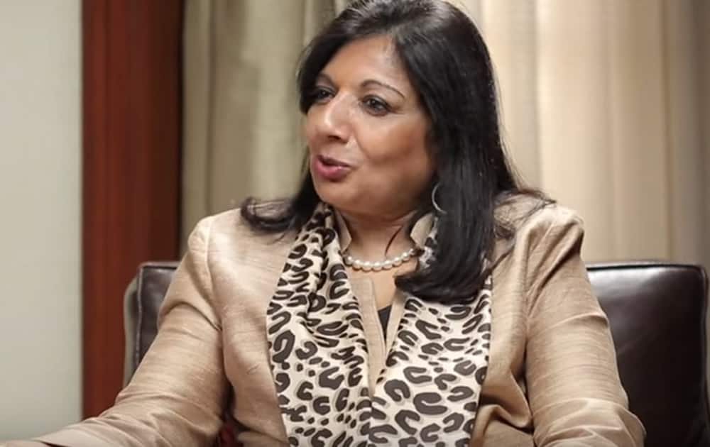 8. Kiran Mazumdar-Shaw (Rank 28)