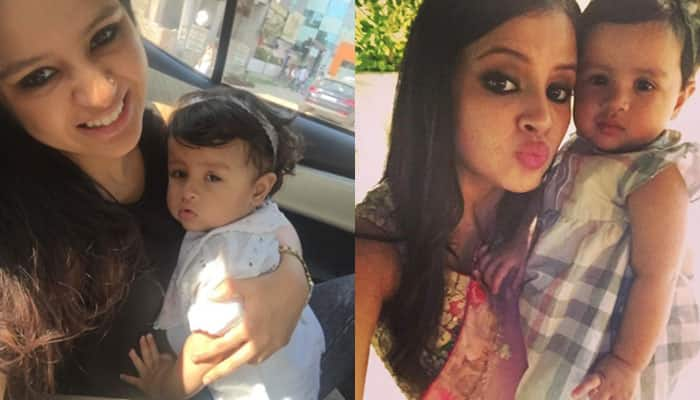 Awwdorable! Sakshi Dhoni shares how baby Ziva looks all sleepy—See pic