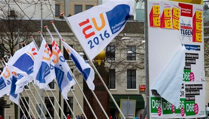 Dutch voters overwhelmingly reject Ukraine-European Union treaty