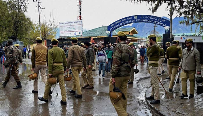 Srinagar NIT unrest: J&amp;K govt orders magisterial inquiry, two FIRs registered