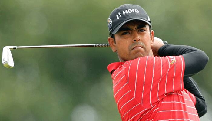 Augusta Masters: Anirban Lahiri relaxes at par-3 contest 