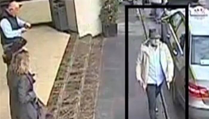 Belgium releases video of suspect fleeing after airport bombings