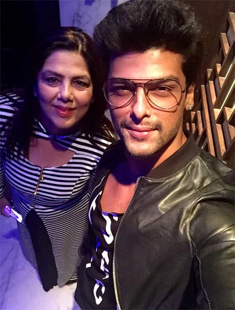 having u as a mother is d best gift I ve received  frm  God , ur n u wil always be my favourite 'ki' maa happy bday. Twitter@KushalT2803