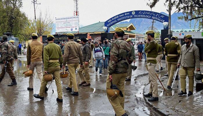 Srinagar NIT row: Tension prevails as local students oppose demands of outstation students