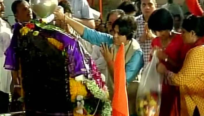 Shani Shingnapur: 400-year-old ban lifted; women enter inner sanctum of temple, offer prayers