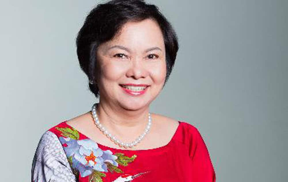 Cao Thi Ngoc Dung 58 (Vietnam) Chairman & CEO Phu Nhuan Jewelry