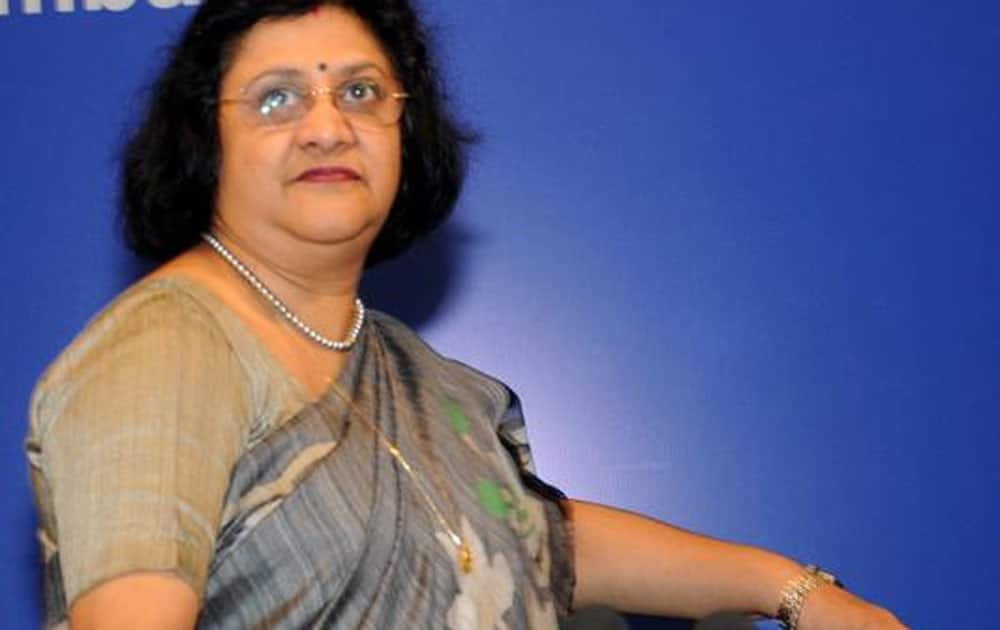 Arundhati Bhattacharya 60 (India) Chairman & Managing Director State Bank of India