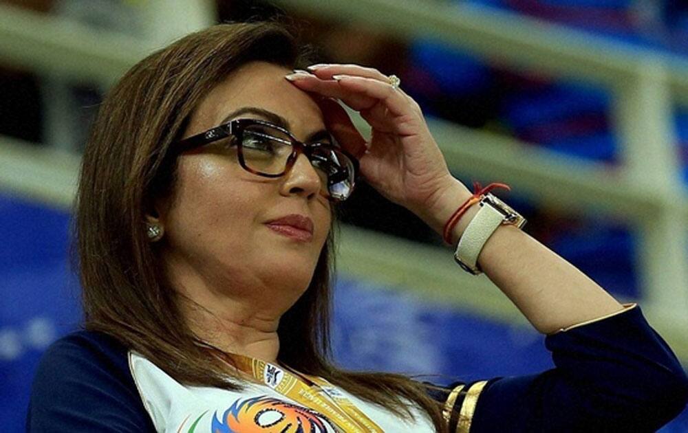 Nita Ambani 52 (India) Director/Chairman Reliance Industries/Reliance Foundation