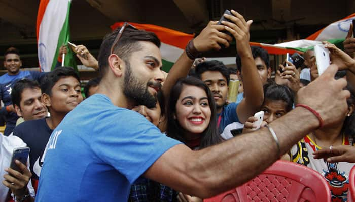 WATCH: Unseen video of Virat Kohli dancing on the boundary in semi-final against West Indies in ICC World T20