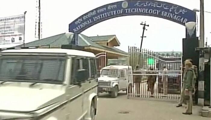 HRD Ministry rejects students&#039; demand for shifting NIT out of Kashmir