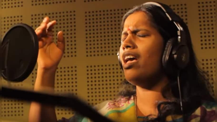 Forget Kanhaiya Kumar, Malyalam singer Pushpavathy is the new face of ...