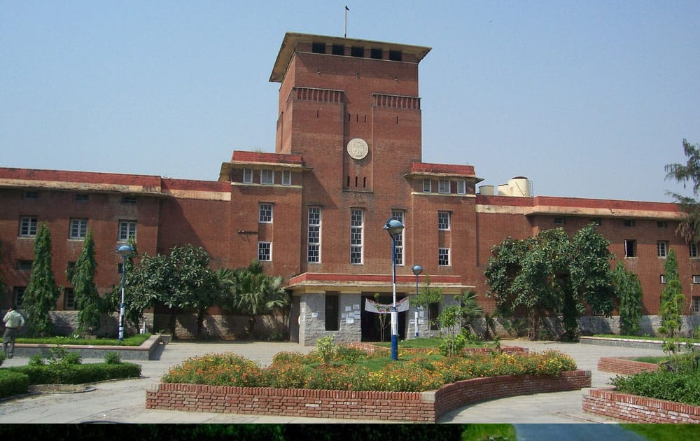 6. University of Delhi, Delhi 