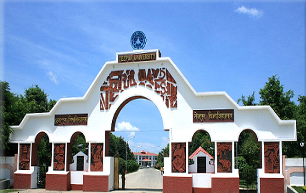 5. Tezpur University, Tezpur, Assam 