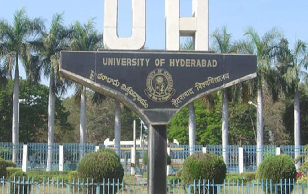 4. University of Hyderabad, Hyderabad 