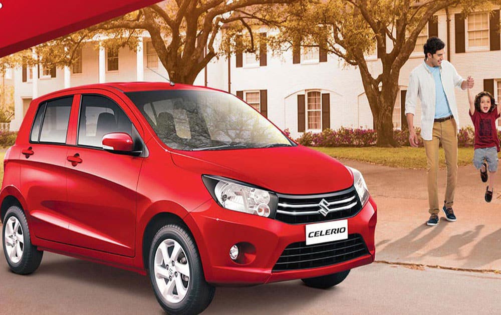 7. Celerio (87428 units)