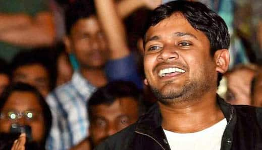 Kanhaiya Kumar stokes fresh controversy, says will name my wife, children &#039;Bharat Mata ki Jai&#039;