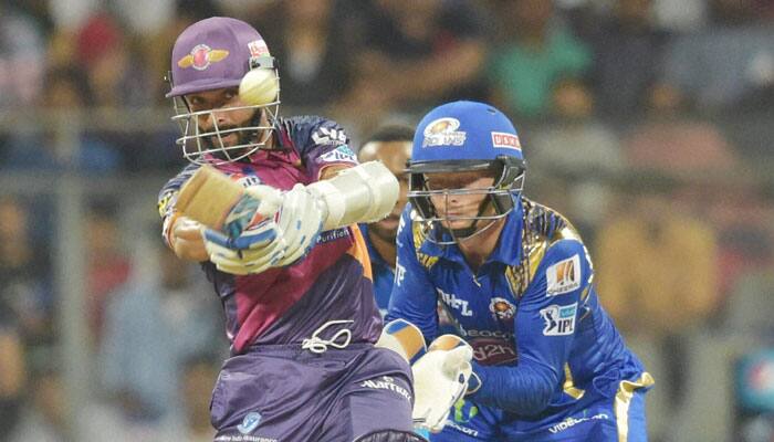 Rahane stars as Dhoni&#039;s Pune beat defending champions Mumbai by 9 wickets in IPL 9 opener