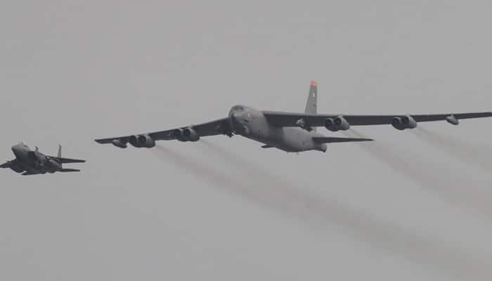 US Deploys B-52 Bombers Against Islamic State | World News | Zee News