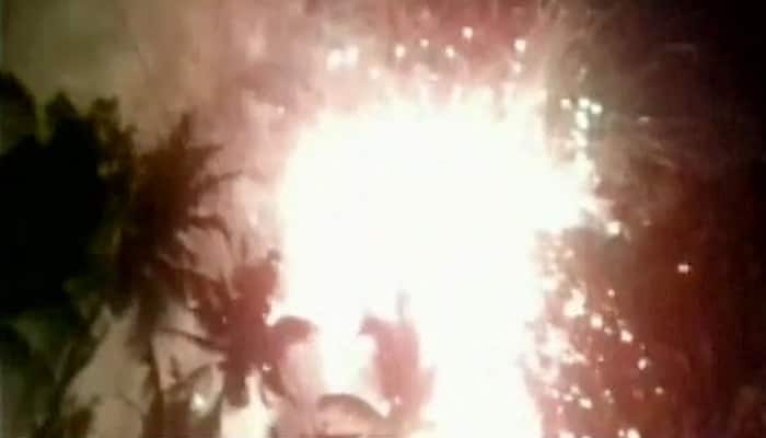 Fire at Puttingal Temple in Kerala&#039;s Kollam: SHOCKING! Video of moment when tragedy happened - WATCH