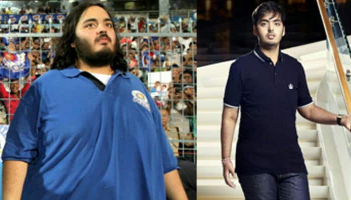 UNBELIEVABLE! Mukesh Ambani&#039;s son Anant Ambani trends on Twitter as he loses 108 kgs - See pics