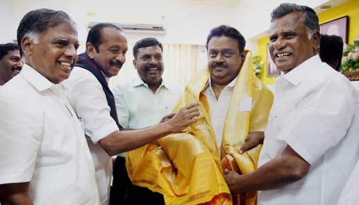Tamil Nadu Assembly elections: DMDK splits into DMDK and PDMDK