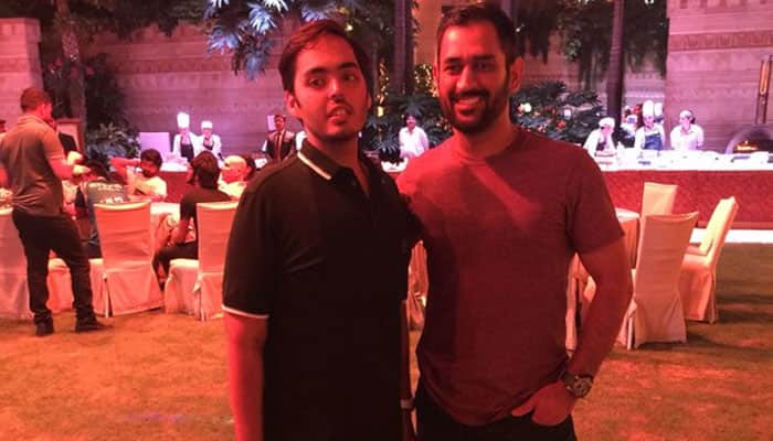 Anant Ambani finds admirer in MS Dhoni after drastic physical transformation