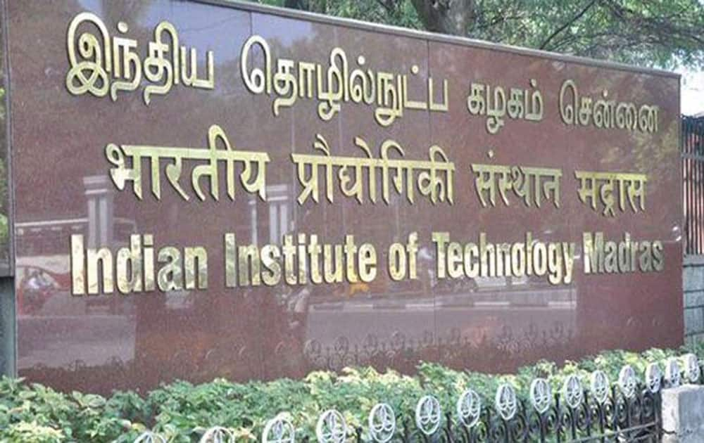 1.IIT Madras