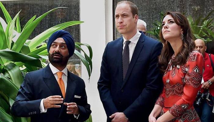 Prince William, Kate Middleton&#039;s India visit, Day 1: Cricket match with Sachin Tendulkar and a star-studded dinner!