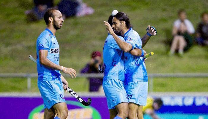 Azlan Shah: India survive anxious moments before prevailing over Canada